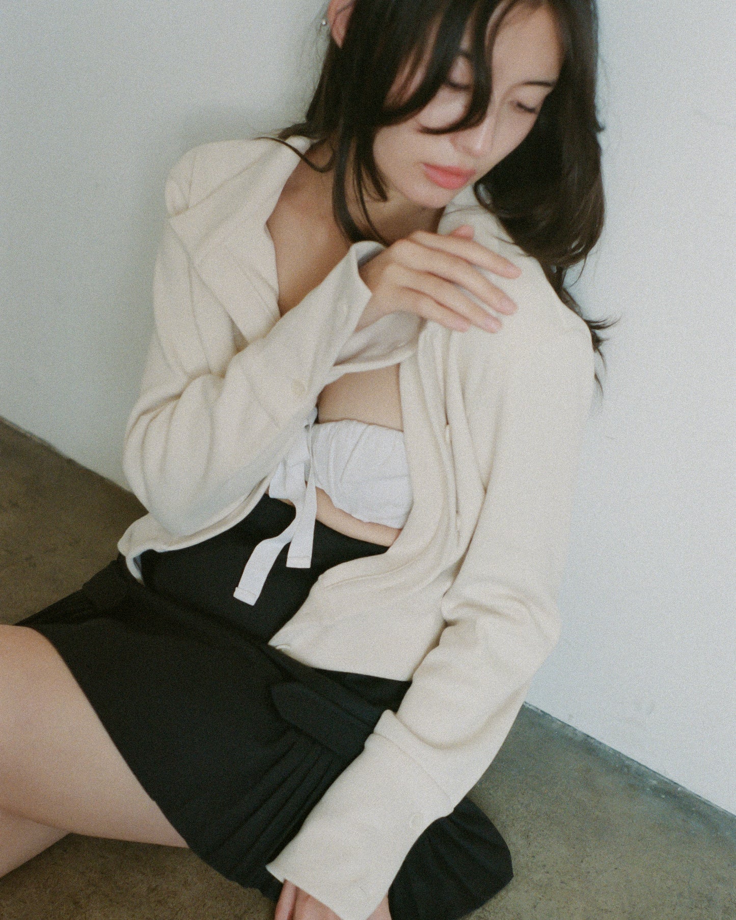THE SANDBOX CARDIGAN