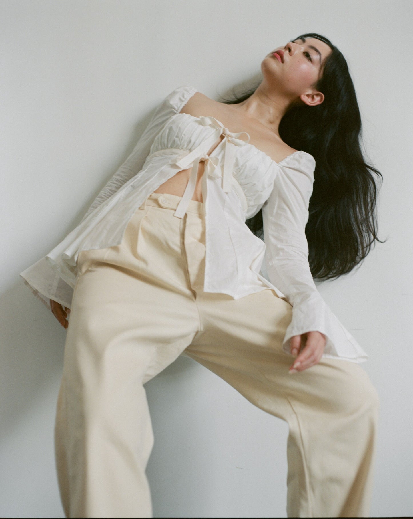 THE PEIGNOIR TOP