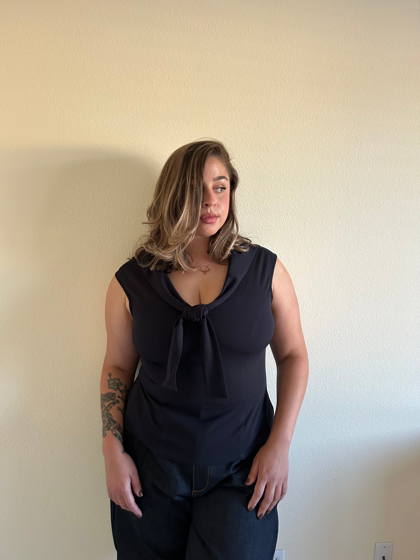 THE SAILOR TOP MIDNIGHT