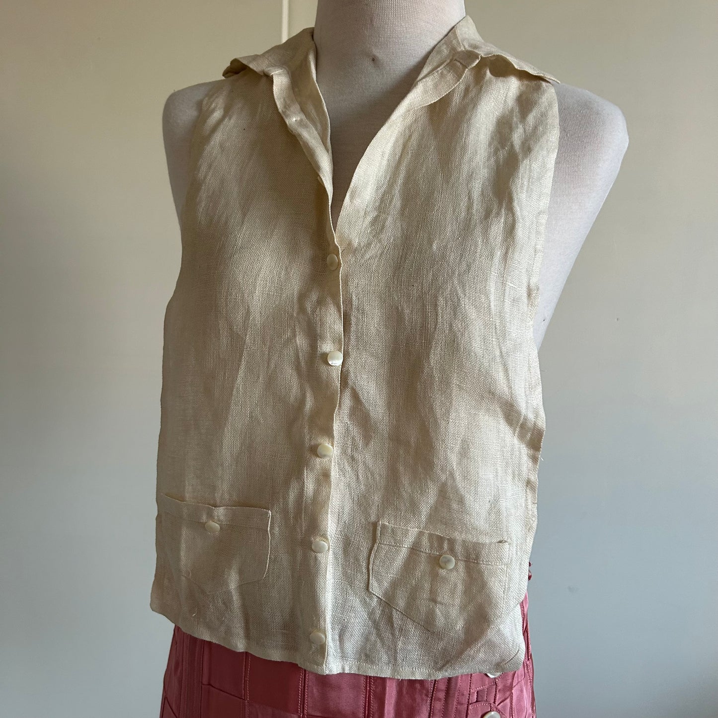 Antique Dickie Bib