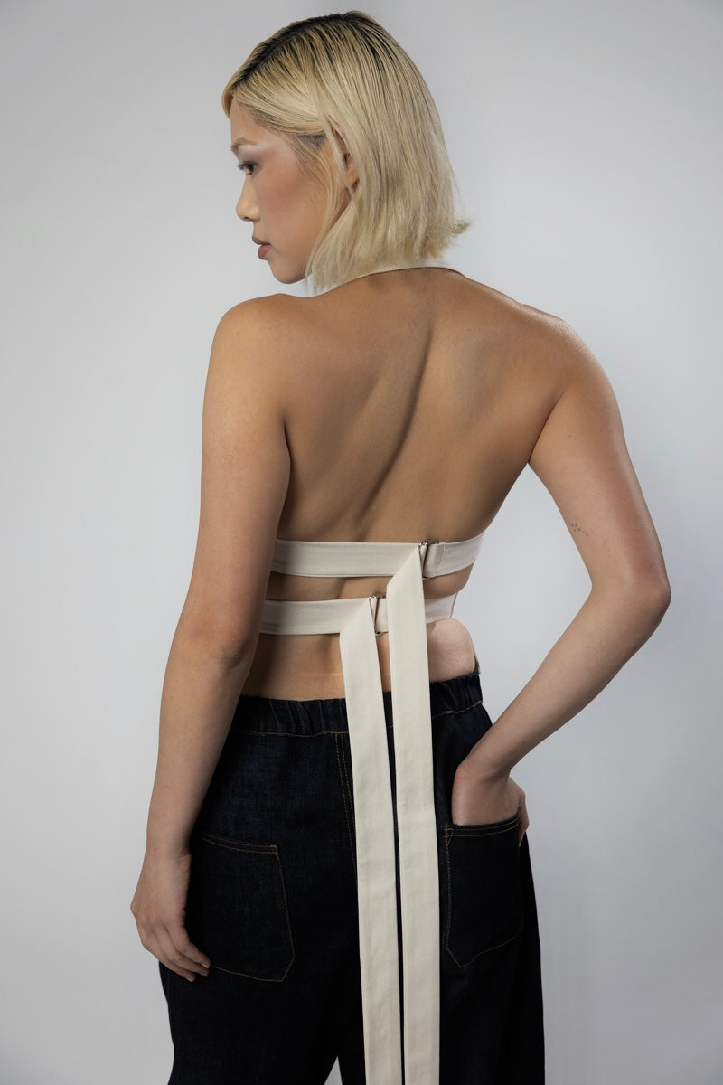 THE NAPKIN TOP NATURAL