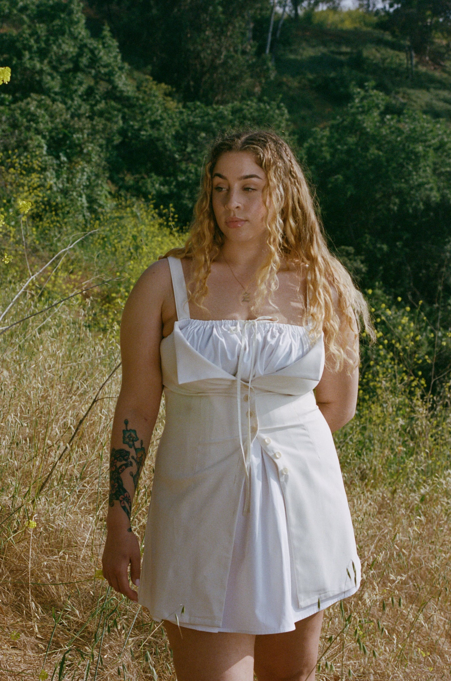 THE PARCEL DRESS