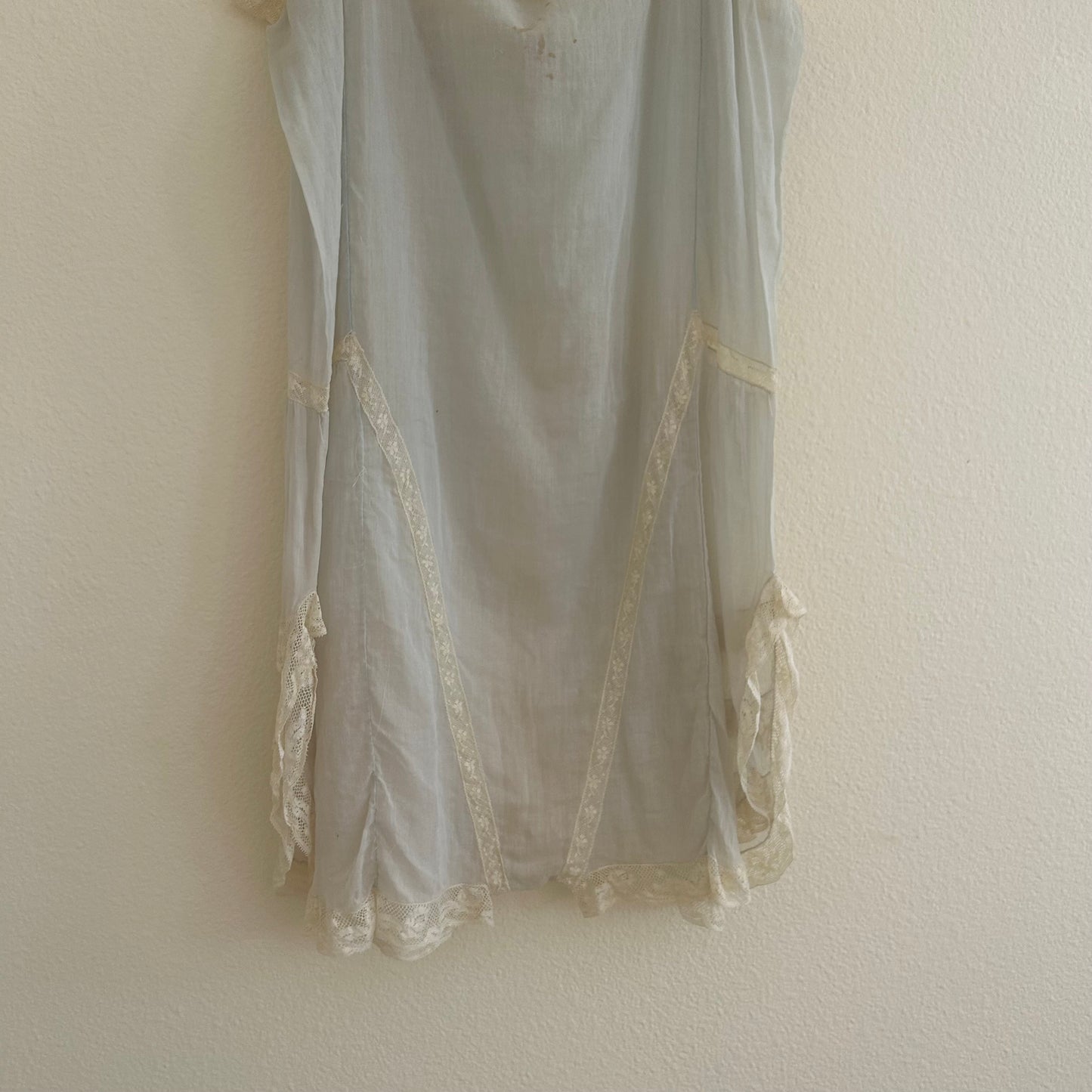Antique Step-in Playsuit (S)