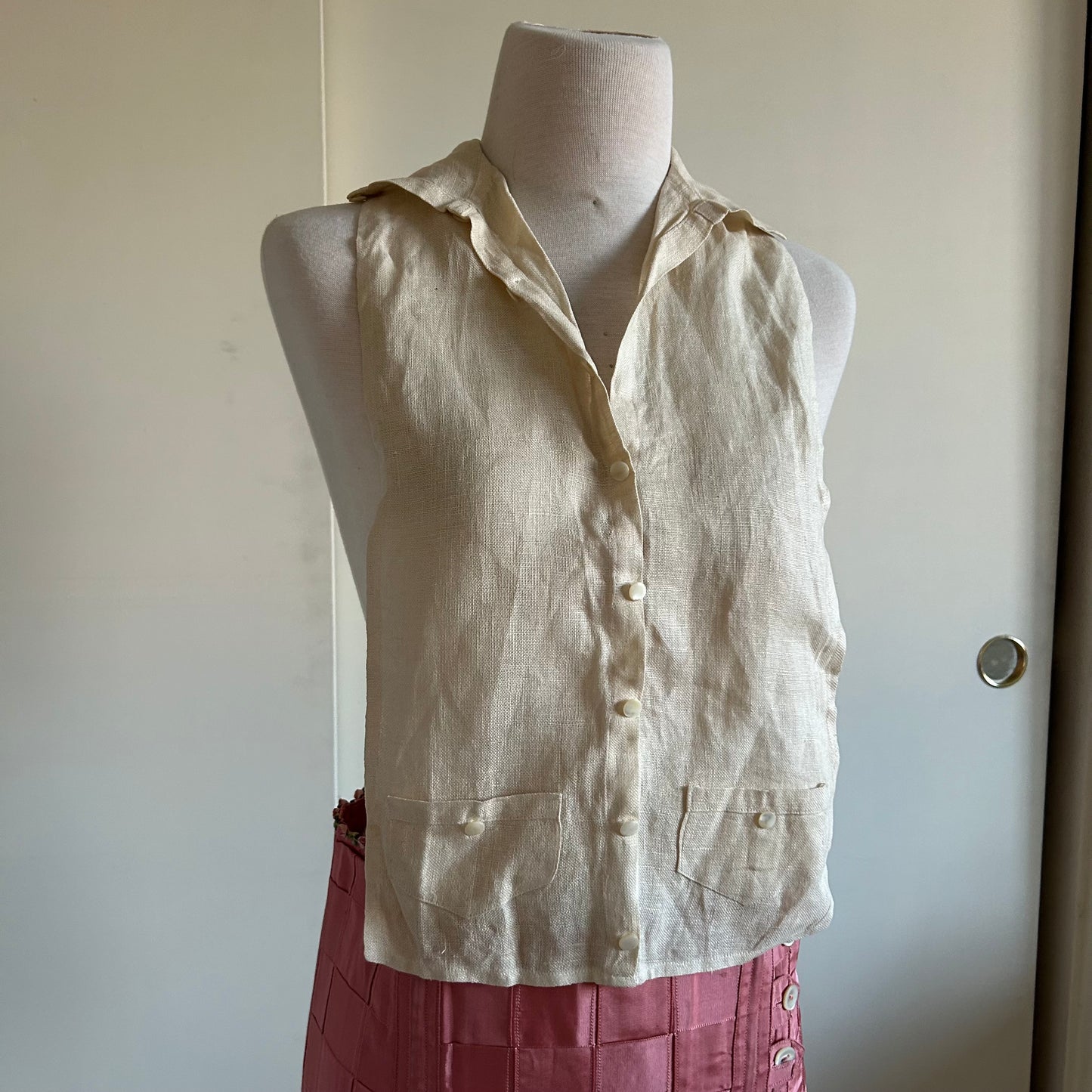 Antique Dickie Bib
