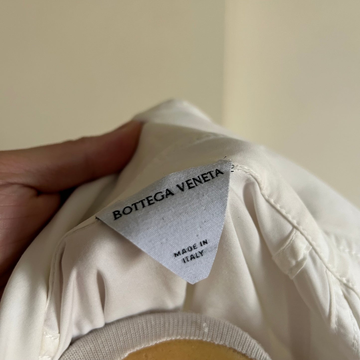 Bottega Veneta (IT38) SS23 Sculptural Shirt