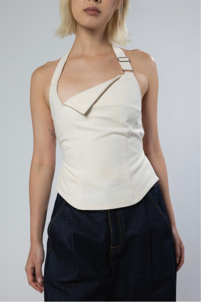 THE NAPKIN TOP NATURAL