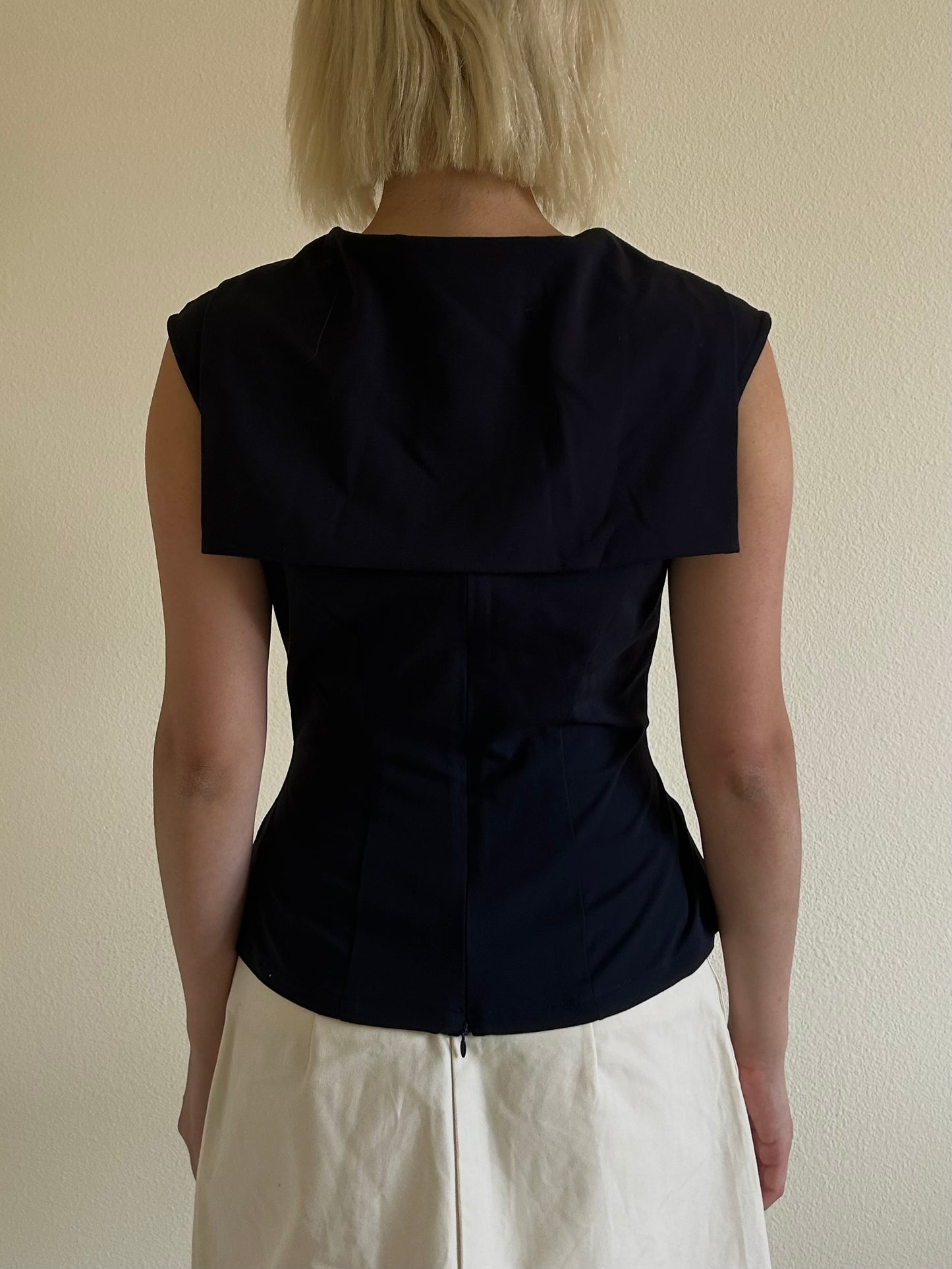 THE SAILOR TOP MIDNIGHT