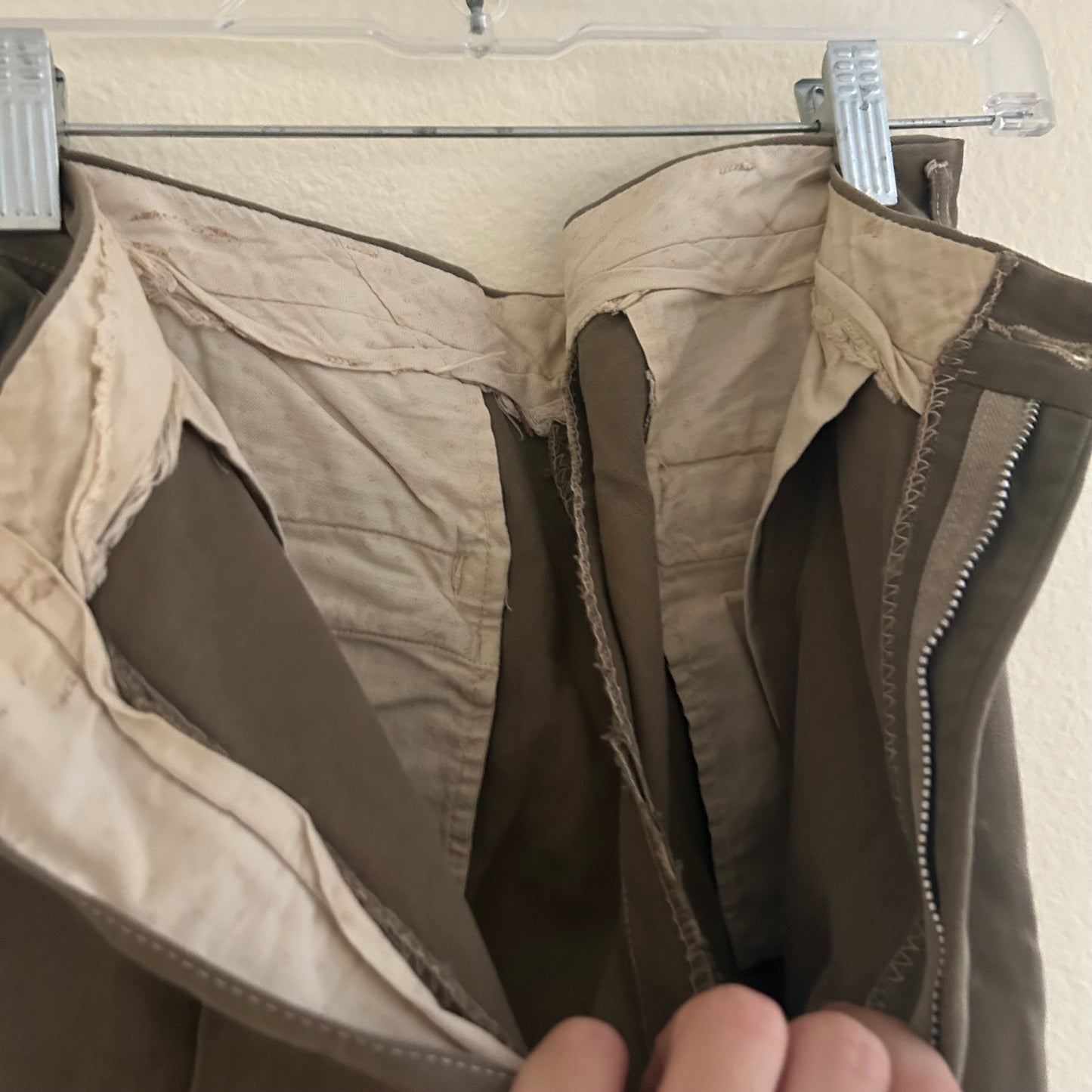 1940s Army Green Pants (26)”