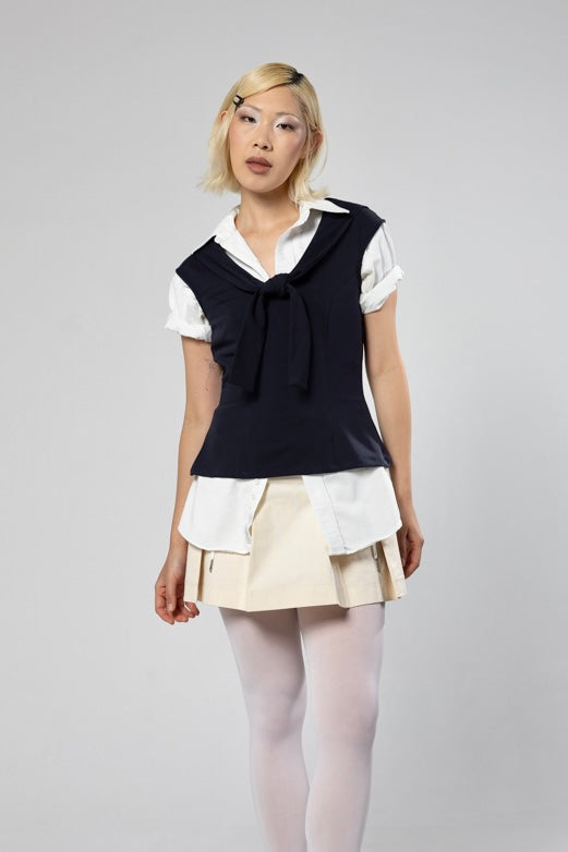 THE SAILOR TOP MIDNIGHT