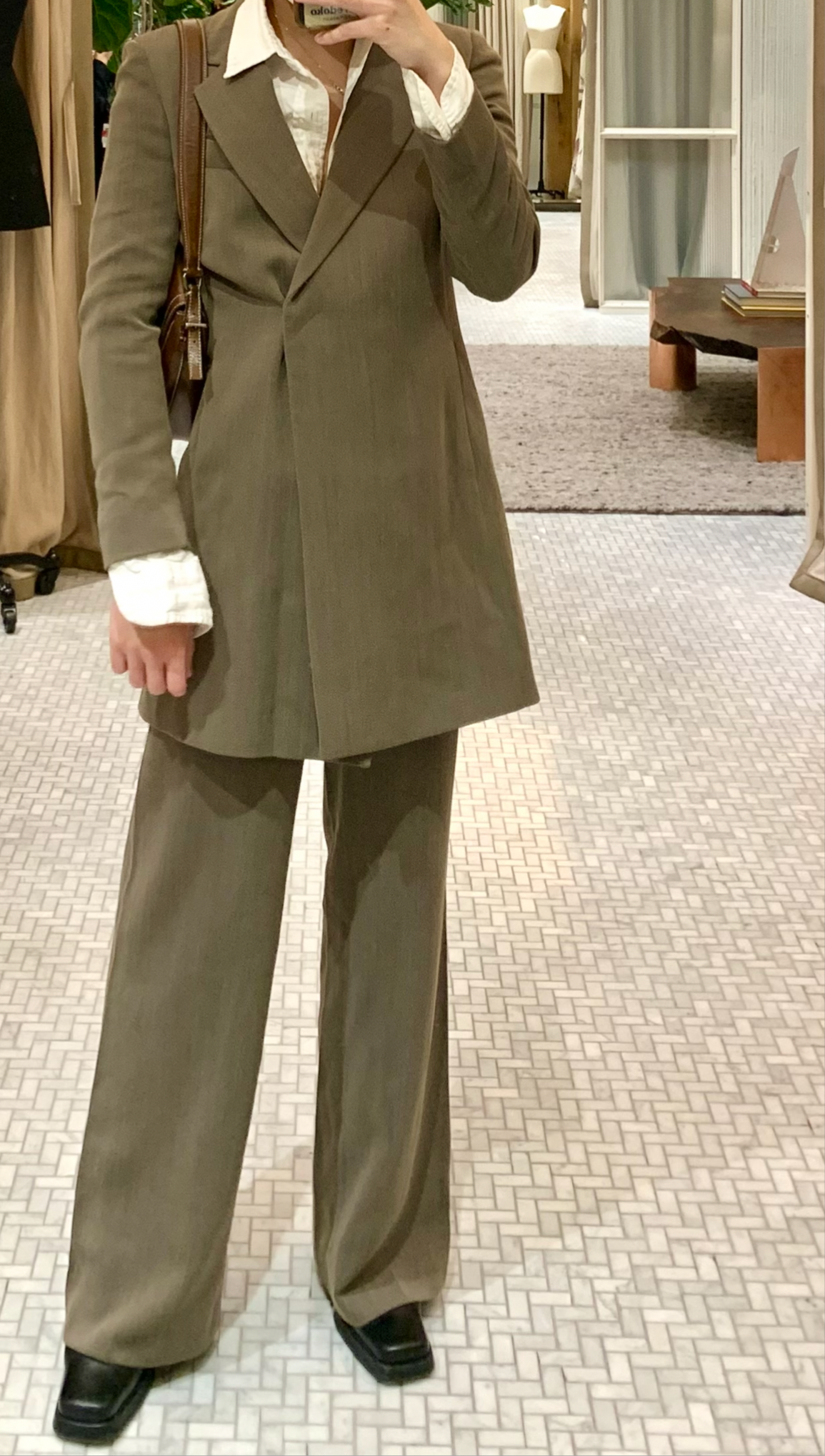Armani Pantsuit 26”