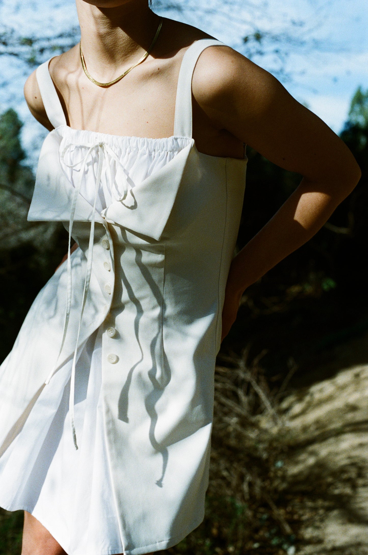 THE PARCEL DRESS
