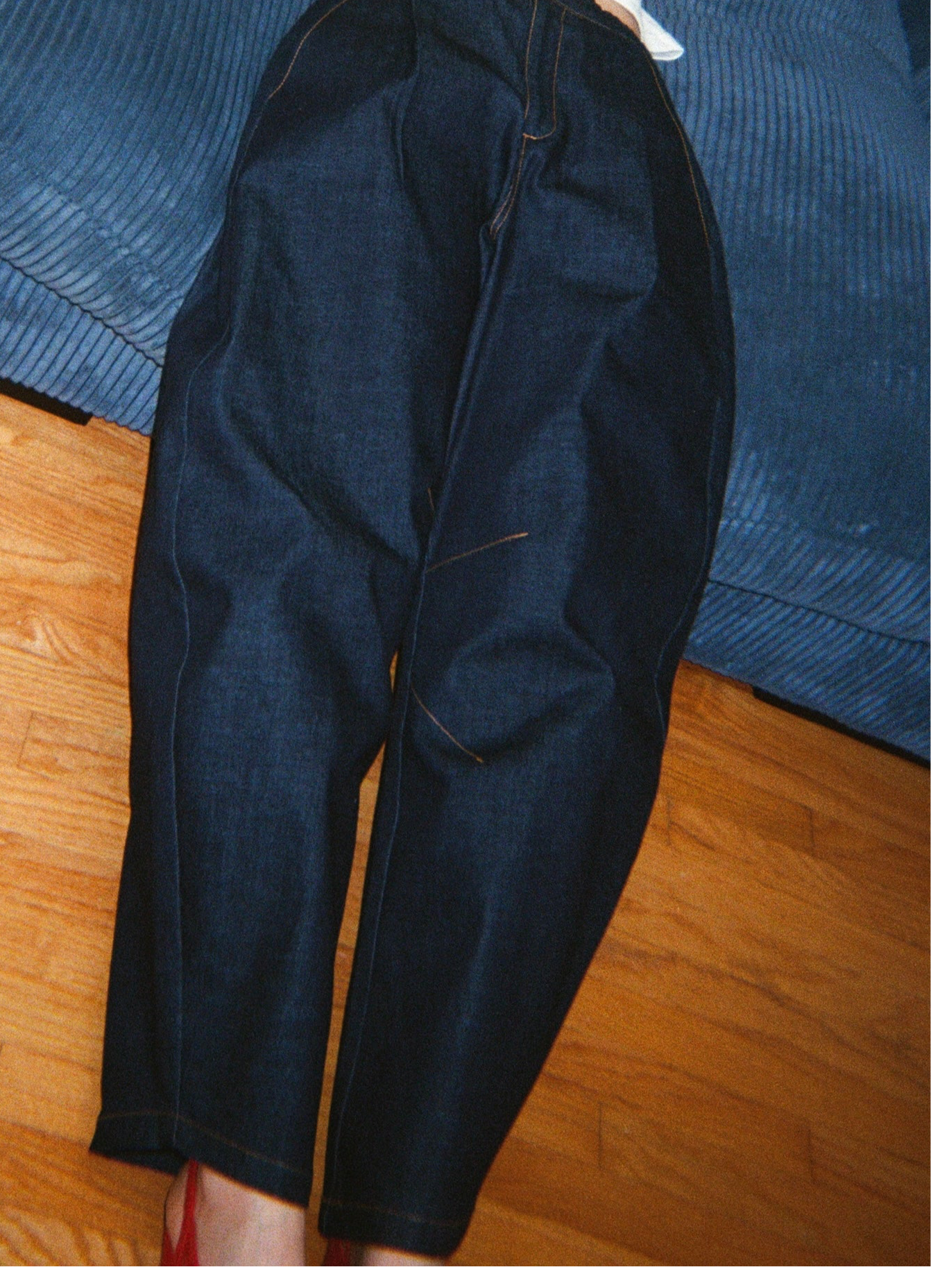 THE CRESCENT JEANS