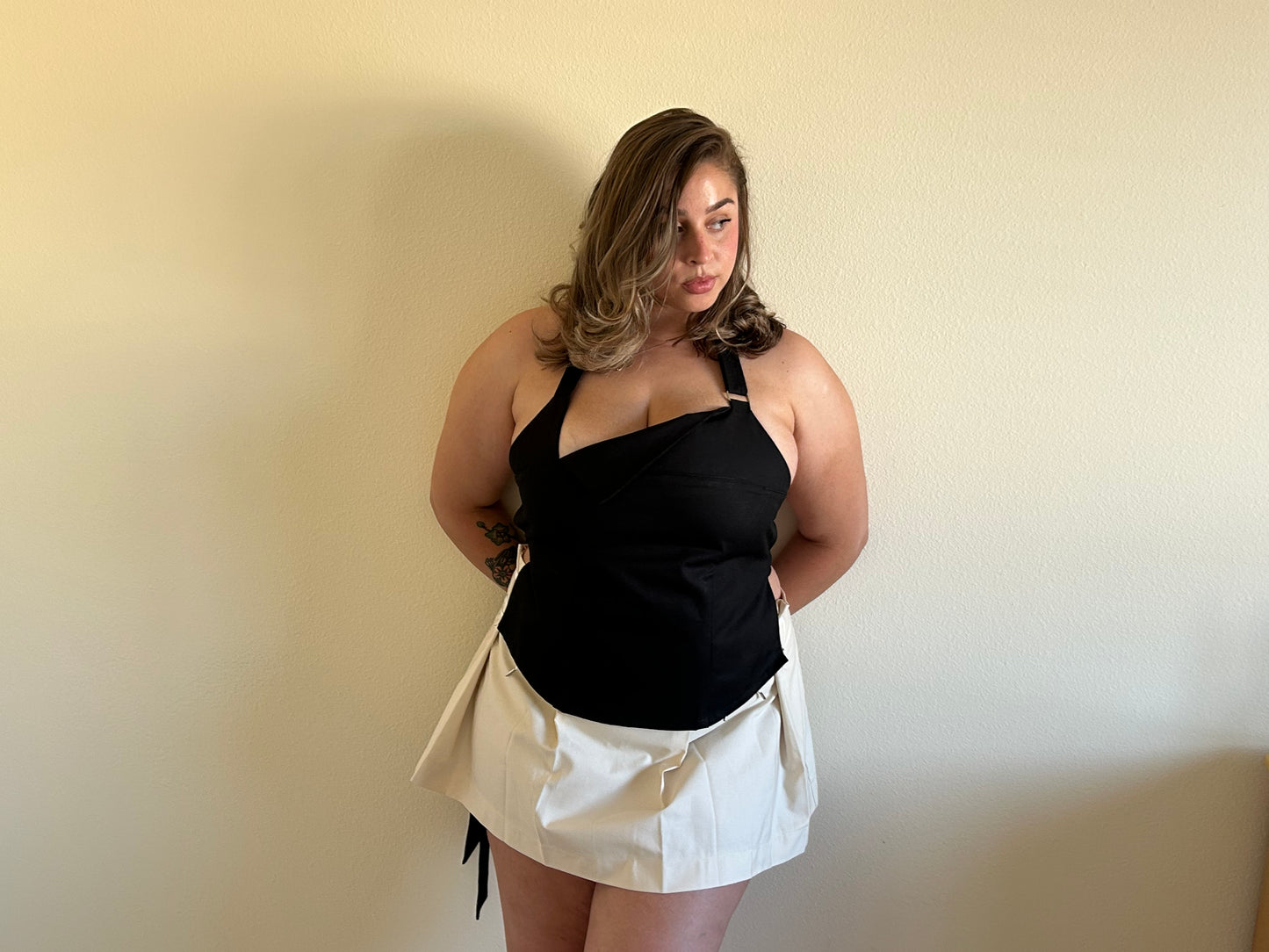 THE NAPKIN TOP NIGHT