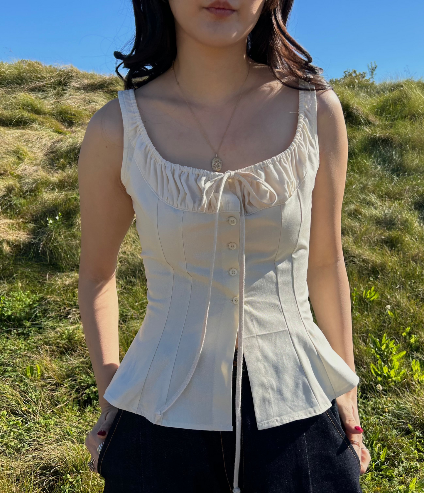 LE CHOUCHOU TOP VANILLA