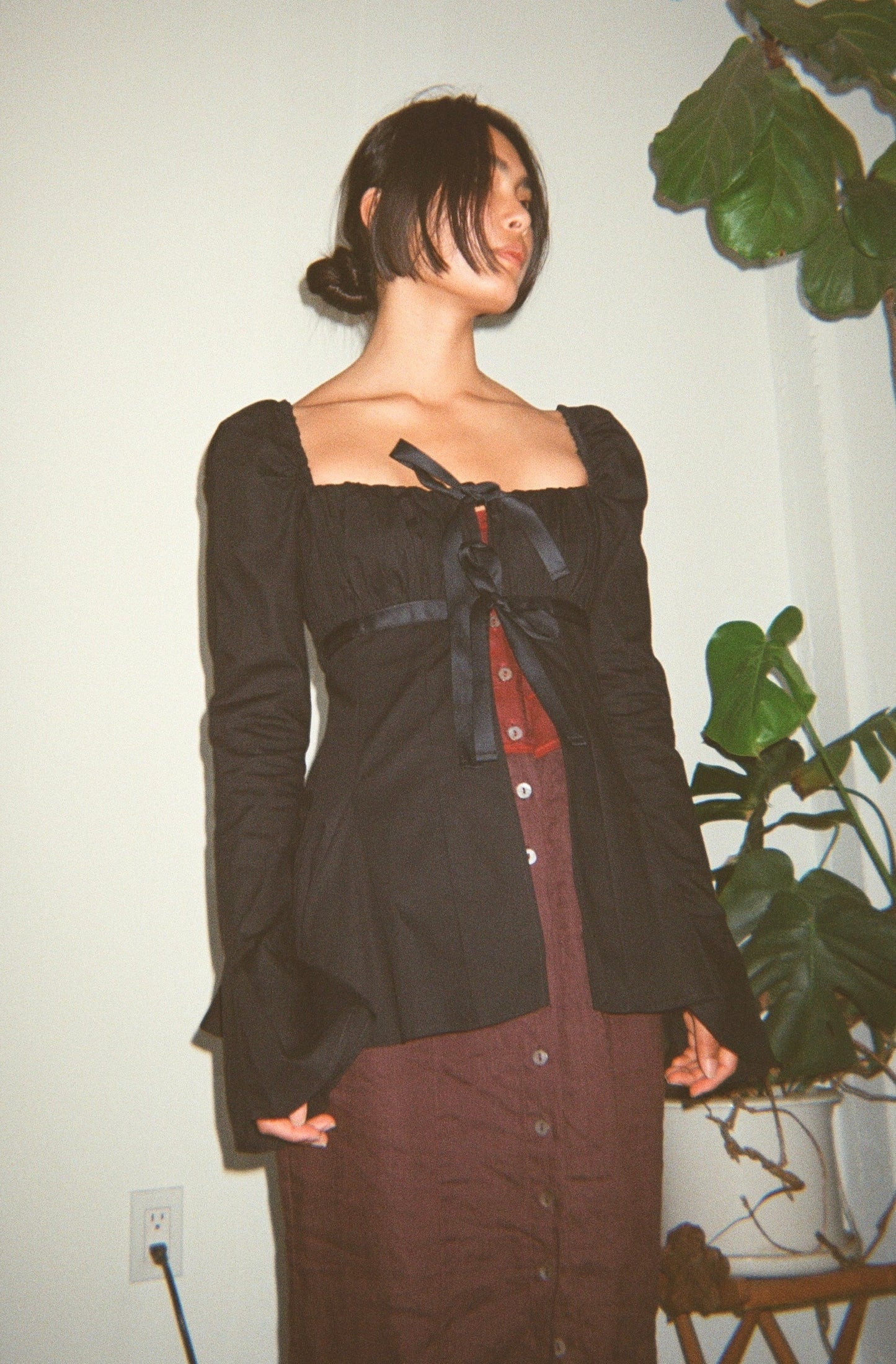 THE PEIGNOIR TOP NIGHT