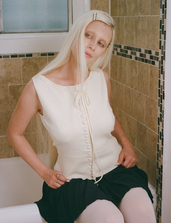 THE CHERISH KNIT CREAM