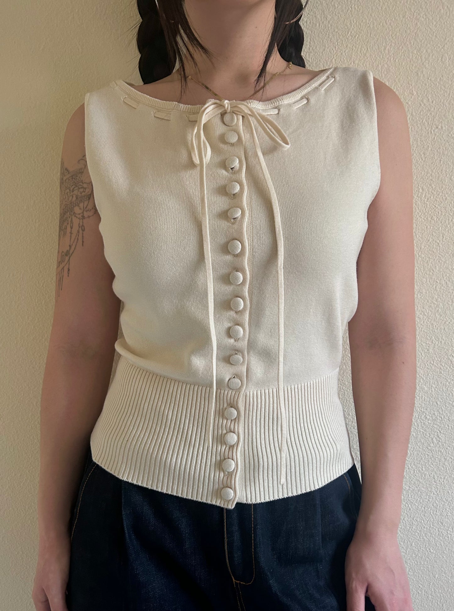 THE CHERISH KNIT CREAM