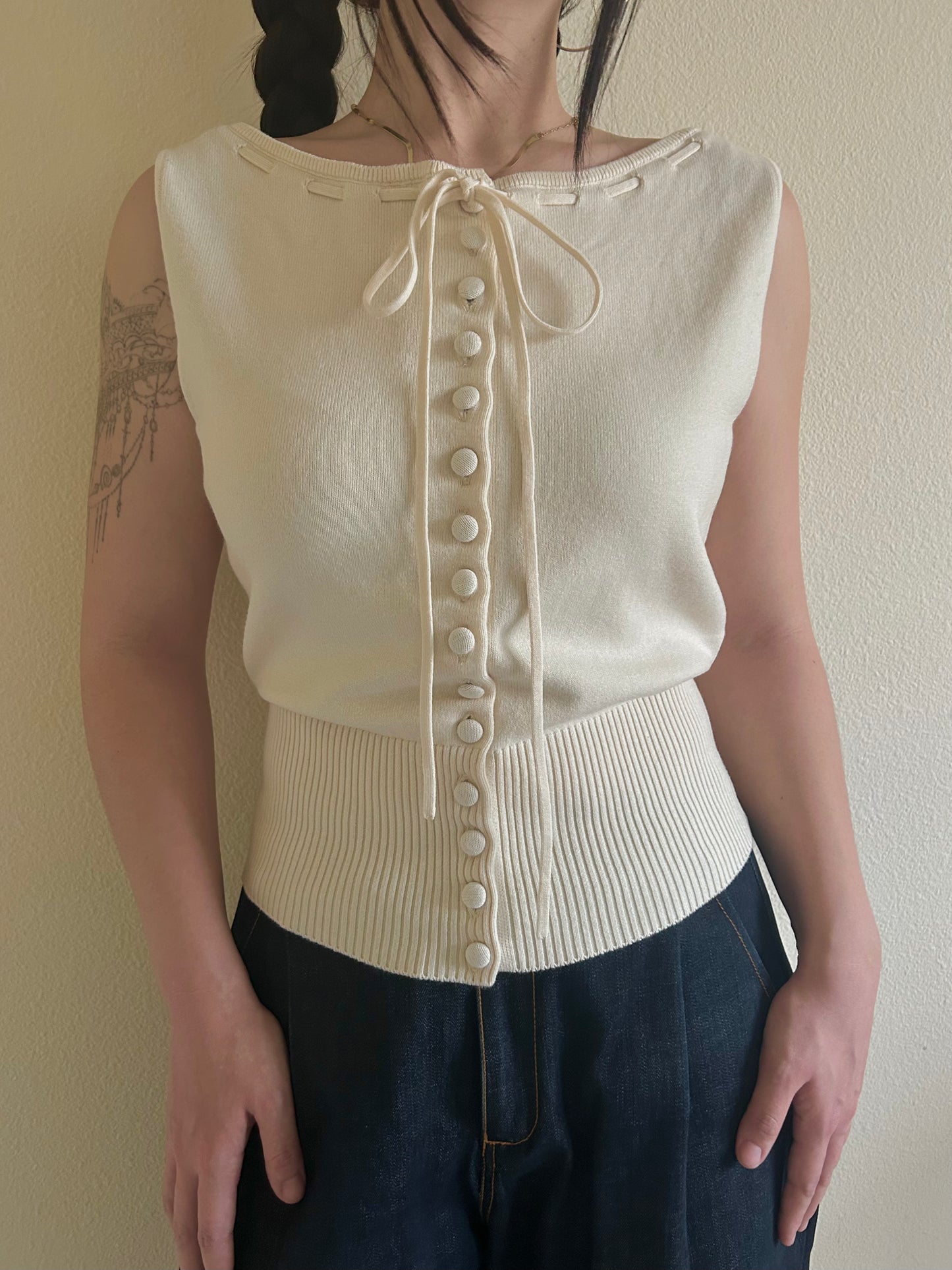 THE CHERISH KNIT CREAM