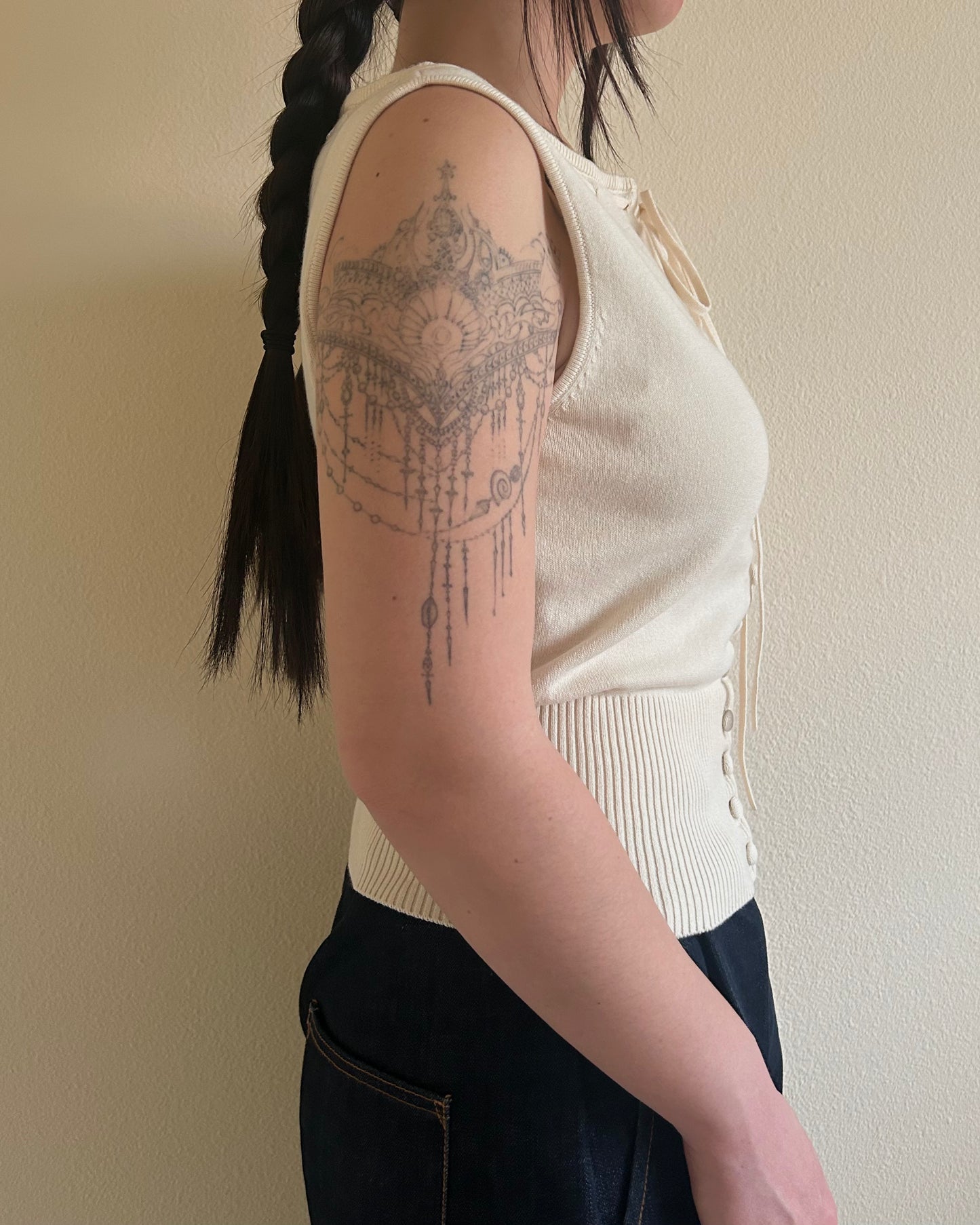 THE CHERISH KNIT CREAM