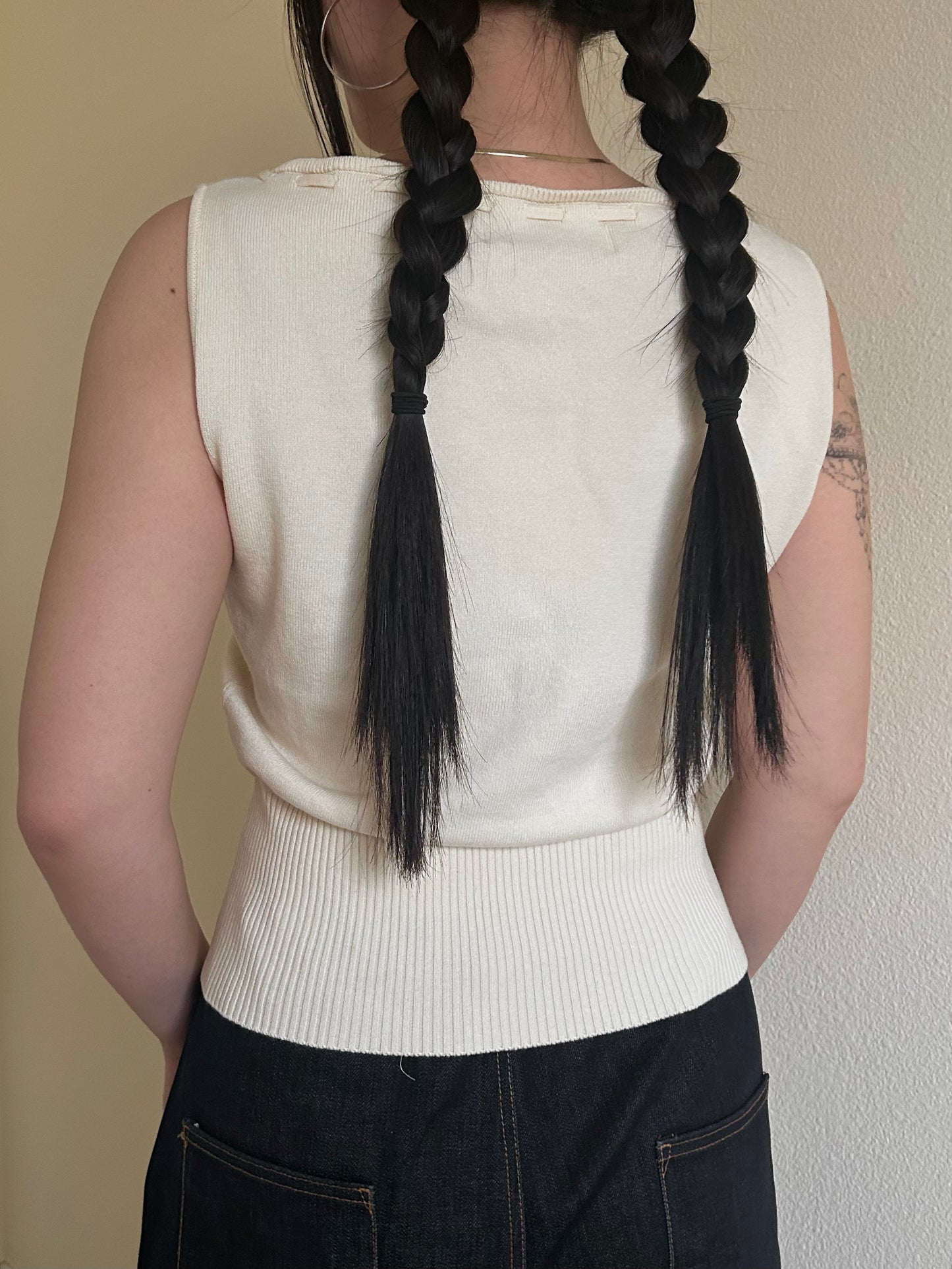 THE CHERISH KNIT CREAM