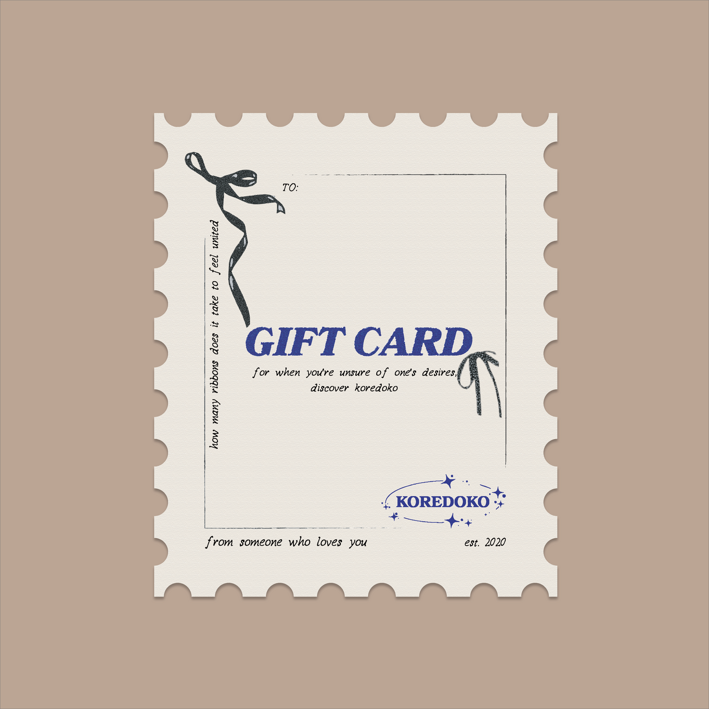 GIFT CARD