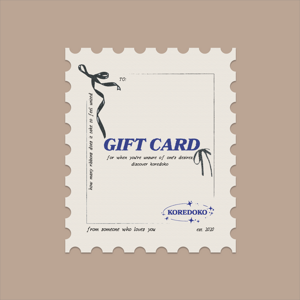 GIFT CARD