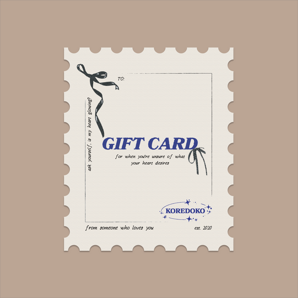 GIFT CARD