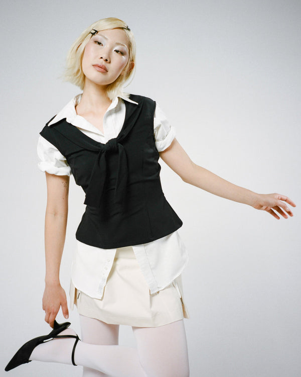THE SAILOR TOP MIDNIGHT